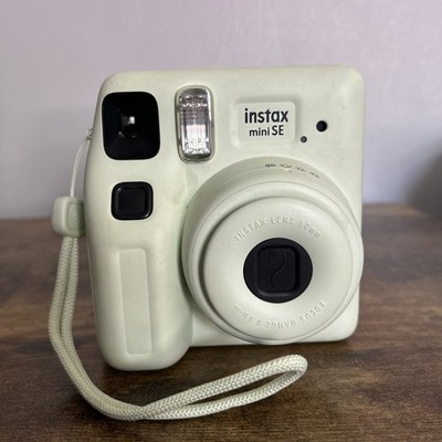 Fujifilm instax mini SE Instant Camera - Light Green - Tested and Works