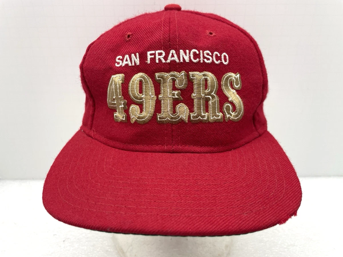 Starter San Francisco 49ers NFL Fan Cap, Hats for sale | eBay