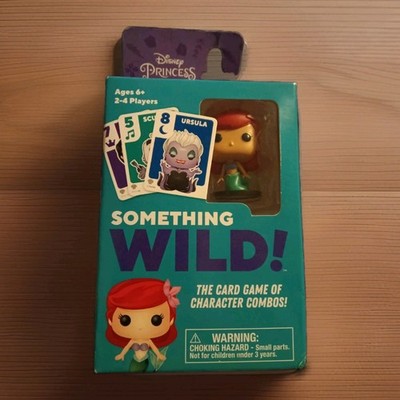    NIB FUNKO''Something Wild''Disney Princess Ariel Figure Card Game -FREE SHIP