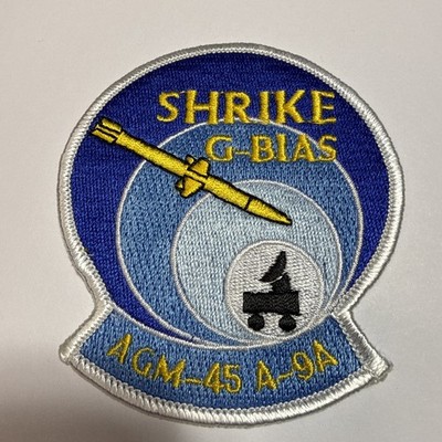 AGM-45 SHRIKE Missile System Patch  G-BIAS 
