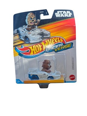 Hot Wheels Racer Verse Star Wars Chewbacca Car 2023 Diecast HKB86