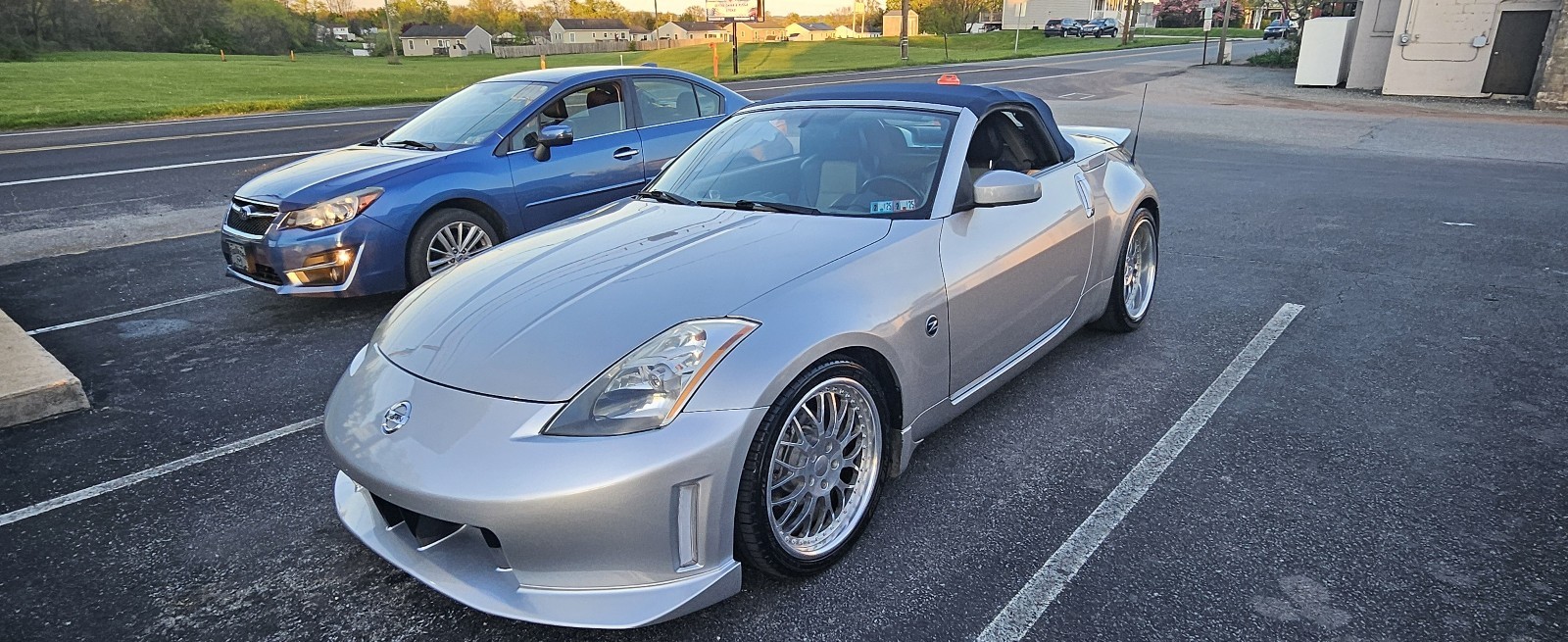 2004 Nissan 350Z ROADSTER