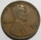 1936-S Lincoln Wheat Cent - #10000-65