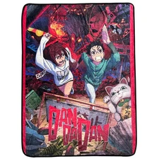 DAN DA DAN Key Visual #1 Throw Blanket