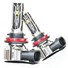 H11 Fog Light Bulbs, Powersports ATV UTV Fanless H11 H16 JP Fog Light, of H8