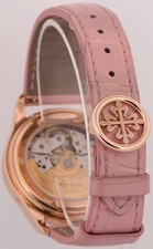 2010 PAPERS Patek Philippe Annual Calendar DIAMOND MOP 18K Gold 37mm 4936R BOX 5