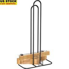 Hanger Stacker Organizer Holder Storage Solution Wood Velvet Wire Hangers New