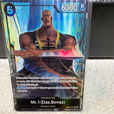 Bandai One Piece CCG Mr. 1 (Daz.Bonez) Character EN OP14-090 Alt Art Foil
