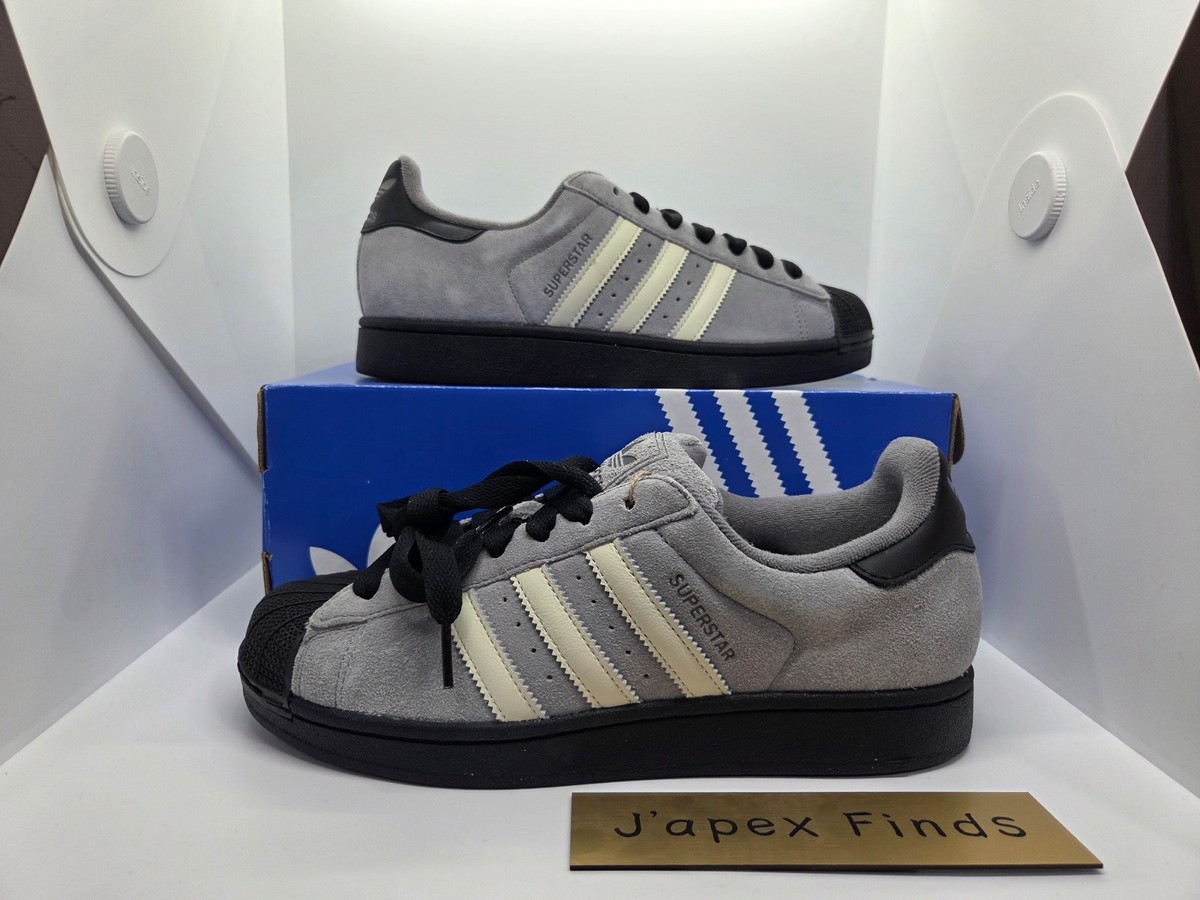 adidas Orignals Superstar 2 JQ3222 Grey Three Cream White Core