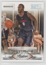 2009 Panini Prestige Rookie Draft Picks Light Blue 372/999 Terrence Williams 0f3
