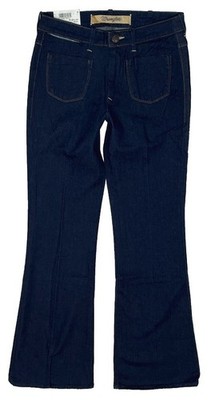 Wrangler Joni W 28 L 34 Flare Leg Damen Jeans Blau Blue Bella W245GQ594 1.Wahl