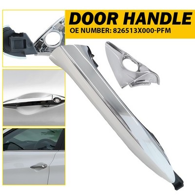 Exterior Outer Door Handle For 2011-16 Hyundai Elantra Front Driver Left Side B
