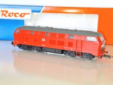 ROCO 63490 DCC Ready, 215 cl. DB Diesel. As New cond. HO Scale. 2 rail DC. Boxed