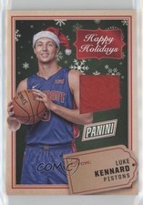 2017 Panini Black Friday Happy Holidays Santa Hat Relics Luke Kennard #HH-LK my8