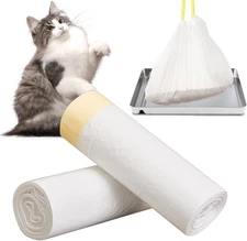 20 Count Rectangular Litter Box Liners, Fit for Most 1 (Pack of 20)