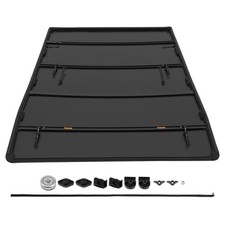 Quad-fold Bed Cover For Silveradosierra 1500 5.8ft 2007-2026 Waterproof Quad-fold Bed Cover For Silveradosierra 1500 5.8ft 2007-2026 Waterproof