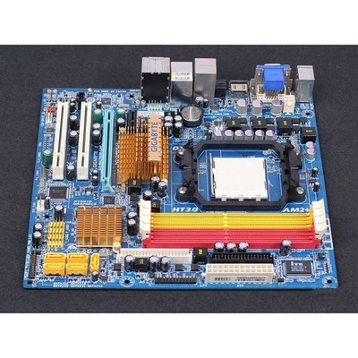 For Gigabyte GA-MA78GM-S2H   780G Motherboard Socket AM3/AM2+ DDR2 #iv
