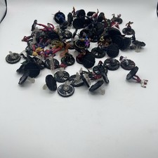 Large Lot Of DC And Marvel Heroclix Miniature Game Figures No Cards READ