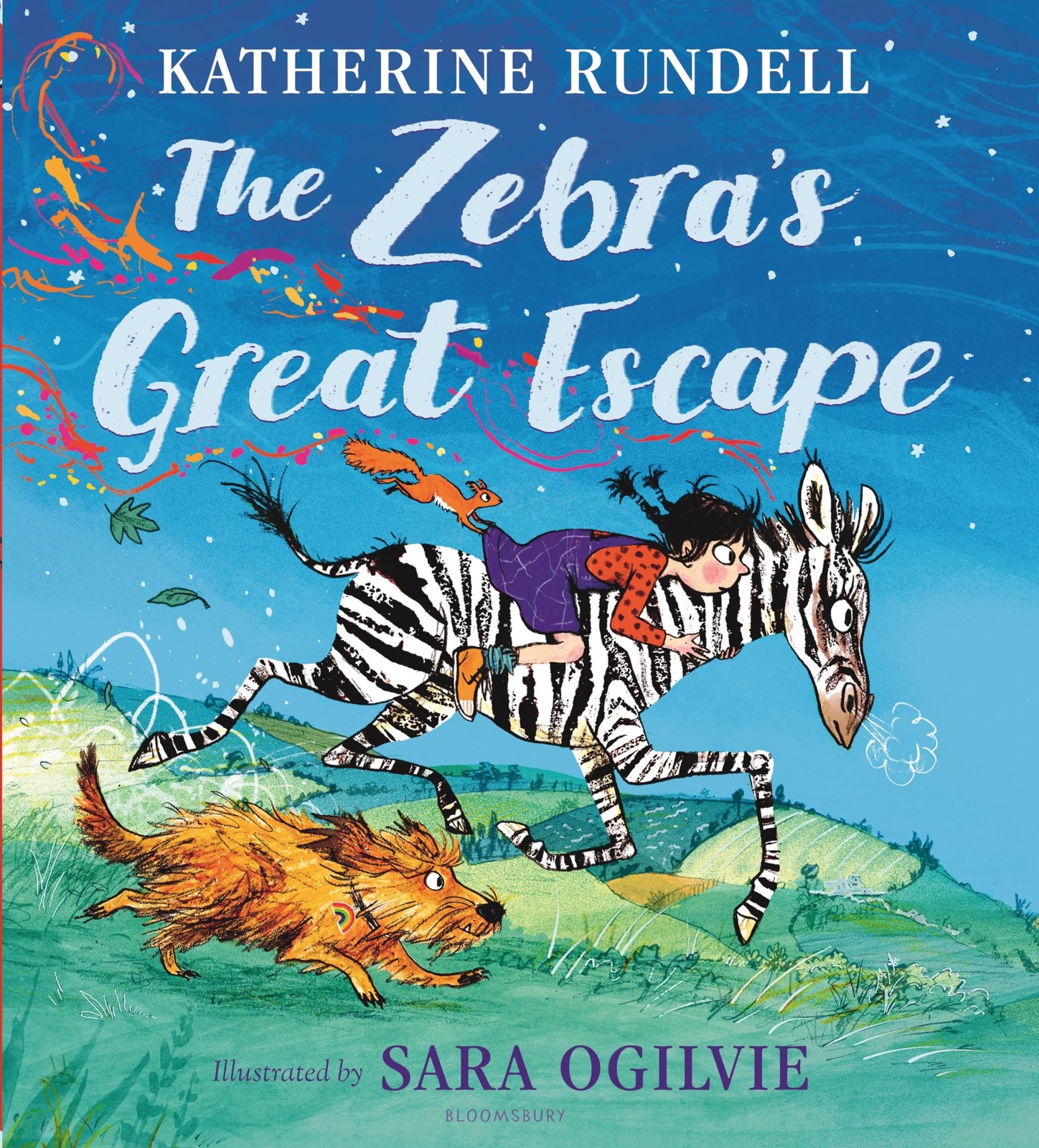 The Zebra's Great Escape : From The Bestselling Author Of The Impossible Creatures Series! Katherine Rundell - Image 5