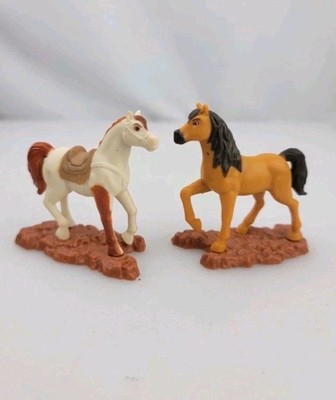 DreamWorks Spirit Untamed Mattel Micro Collection 2  Mini Spirit & Boomerang 