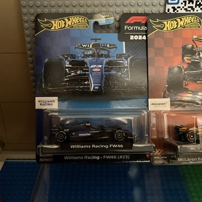 Hot Wheels Premium NEW 2025 Formula 1 Wave 2. Williams #23 McLaren