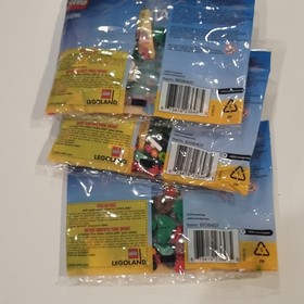 LEGO Creator 30286 Polybag Christmas Tree New Lot Of 3 Stocking Stuffers 
