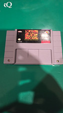 Nintendo WWF Raw SNES Super Nintendo Game Cartridge NTSC-U/C (US/Canada)