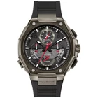 Bulova 98B358 Precisionist 45mm Men's Chronograph Black Rubber Watch