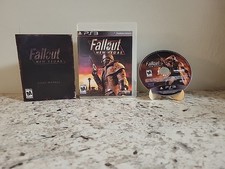 Fallout New Vegas (Sony PlayStation 3, 2010) CIB Ps3 FAST SAME DAY SHIPPING 