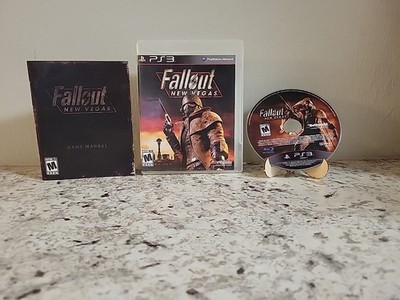 Fallout New Vegas (Sony PlayStation 3, 2010) CIB Ps3 FAST SAME DAY SHIPPING 