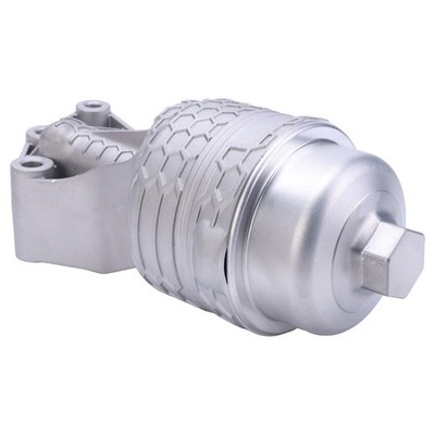 Engine Oil Filter Housing Assembly For Kia Cadenza Sedona Genesis G80 3.3L 17-21