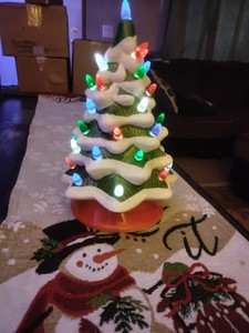 38 Light Ceramic Christmas Tree 2016 Order Home Collection Holiday Decor
