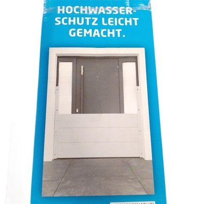 Masys Hochwasser Kit Schlauchboote Hochwasserschutz Standard 12 x 06 Meter Siche