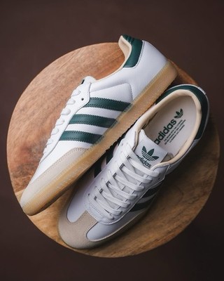 Adidas Originals Samba OG Men's Athletic Shoe White Sneaker