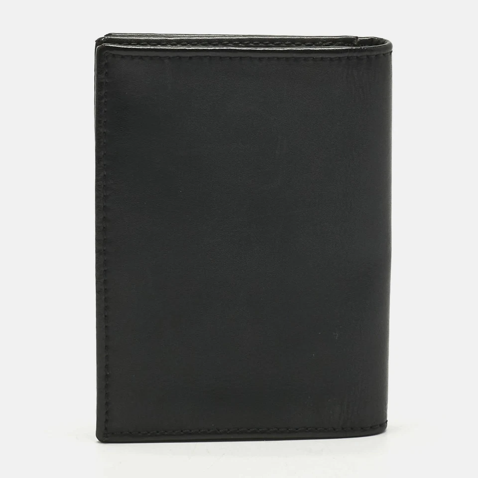 S.T. Dupont Black Leather Flap Card Case - image 4 of 4