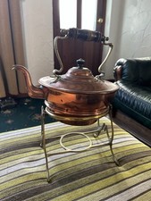 Copper Kettle with Stand