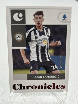 2022-23 Chronicles Lazar Samardžić #/199 Udinese Calcio Panini Serie A
