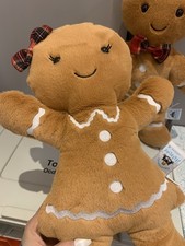 JellyCat JGB3R Jolly Gingerbread Ruby Plush Toy-Christmas gifts