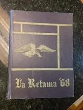 Anuario Brackenridge High School 1968 San Antonio Texas La Retama