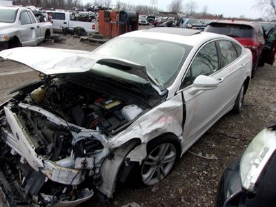 Trunk/Hatch/Tailgate Rear View Camera Without Spoiler Fits 17-18 FUSION 2043766