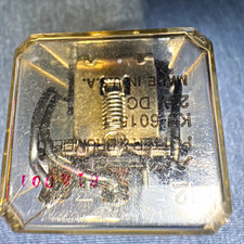 Potter & Brumfield KU-6015-1 Plug-In Relay 24VDC 