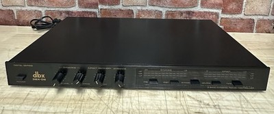 DBX 3BX-DS  3-BAND DYNAMIC RANGE CONTROLLER