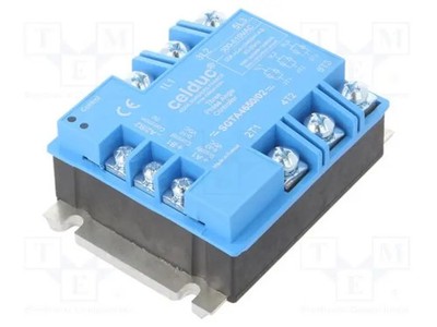 Celduc Halbleiterrelais Solid State Relais SGTA4650 3 Phasen 1 Schließer
