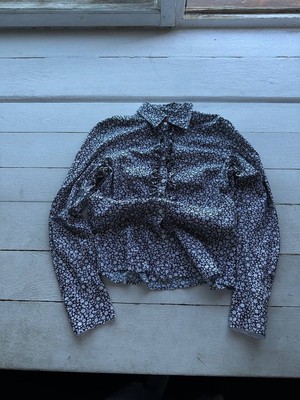   MAX MARA WEEKEND WMN VINTAGE AVANT GARDE SHIRT TOP RARE Y2K WITH LOGO LUXURY