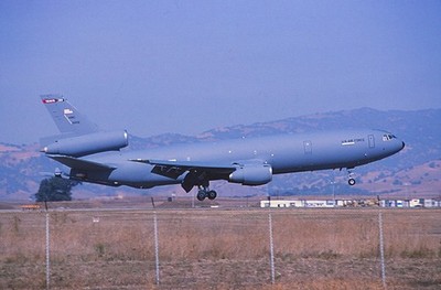 Original Farbdia KC-10A Extender 50031 von AMC USAF