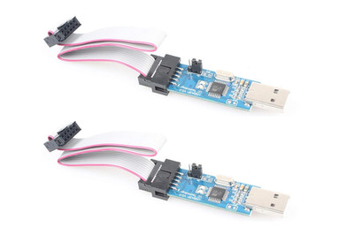 51 AVR ATMEGA8 Programmer USBASP USB ISP Downloader 10 Pin USB