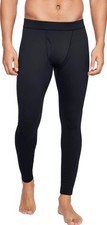 Under Armour Men's Base 3.0 Coldgear Baselayer Leggings Black XL 70