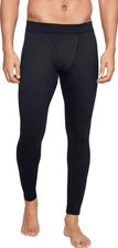 Under Armour Men's Base 3.0 Coldgear Baselayer Leggings Black XL $70