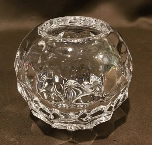 Fostoria American #2056 Cupped Bowl/Small Rose Bowl 3.5"