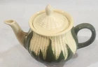 Vintage Shawnee Pottery Teapot Corn King 75 with Lid